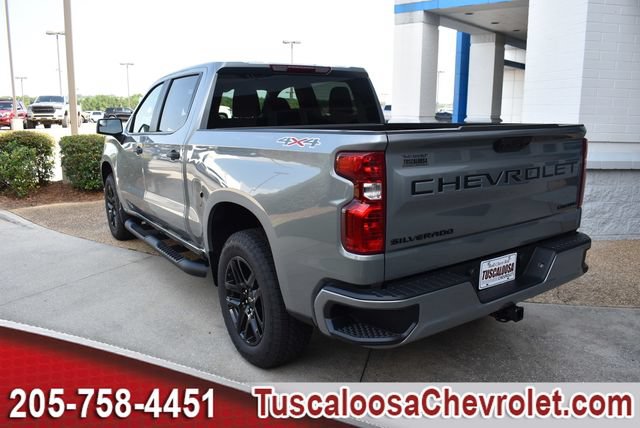 New 2026 Chevrolet Silverado 1500 Custom w/ Turbomax Blackout Package AWD/4WD image 7