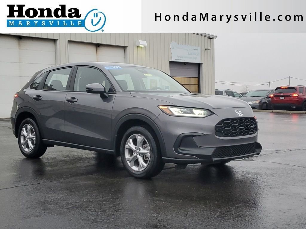 Certified 2023 Honda HR-V LX image 1