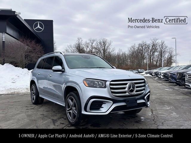 Certified 2025 Mercedes-Benz GLS 450 4MATIC