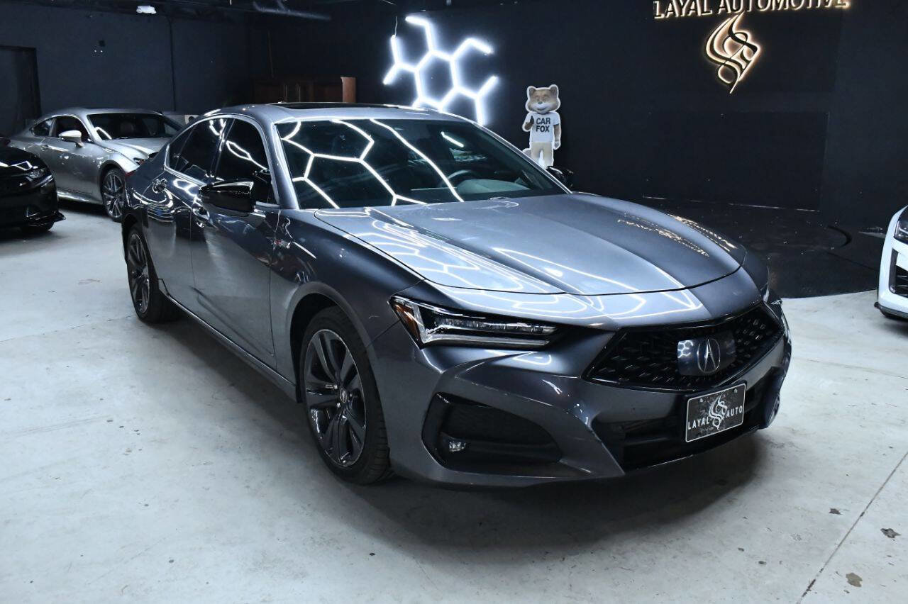 Used 2021 Acura TLX w/ A-SPEC Pkg image 9