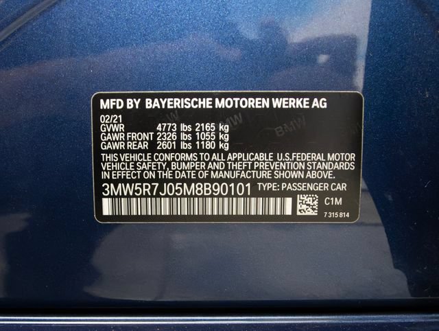 Used 2021 BMW 330i xDrive Sedan w/ Convenience Package AWD/4WD image 23