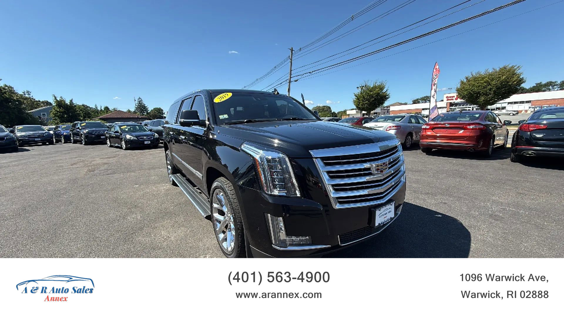 Used 2019 Cadillac Escalade ESV Platinum