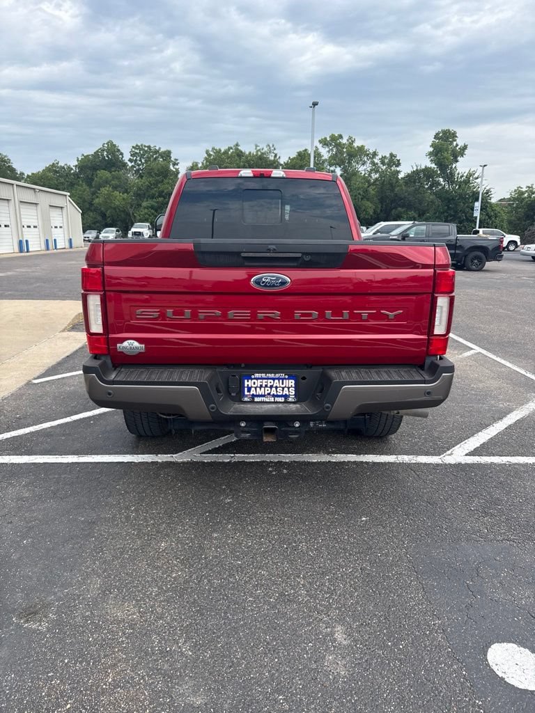 Used 2021 Ford F250 King Ranch w/ King Ranch Ultimate Package AWD/4WD image 2