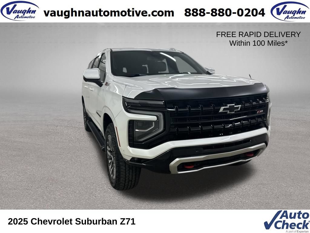 Used 2025 Chevrolet Suburban Z71
