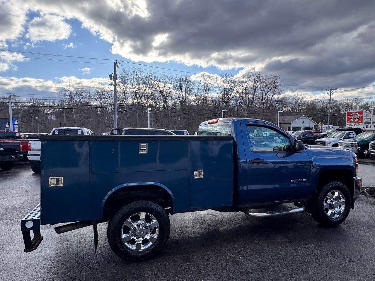 Used 2016 Chevrolet Silverado 2500 W/T image 5