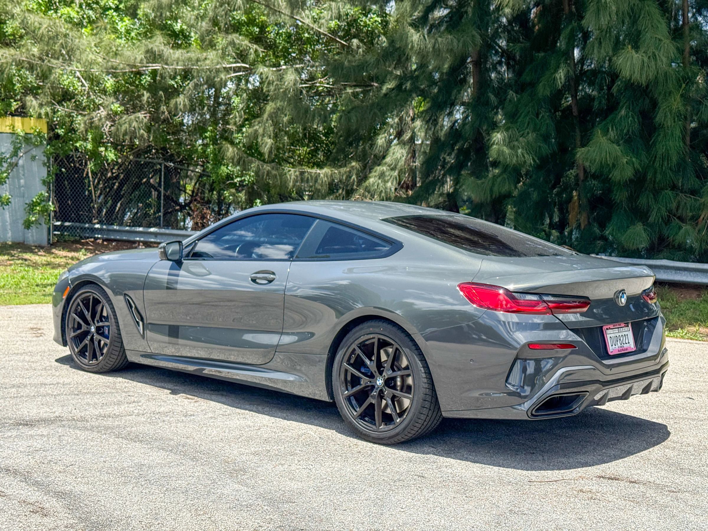 Used 2022 BMW 840i Coupe w/ Driving Assistance Package image 3