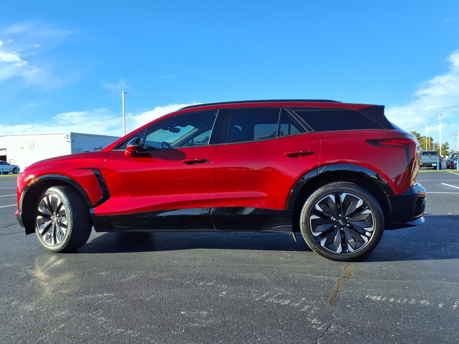Used 2024 Chevrolet Blazer EV RS AWD/4WD image 31