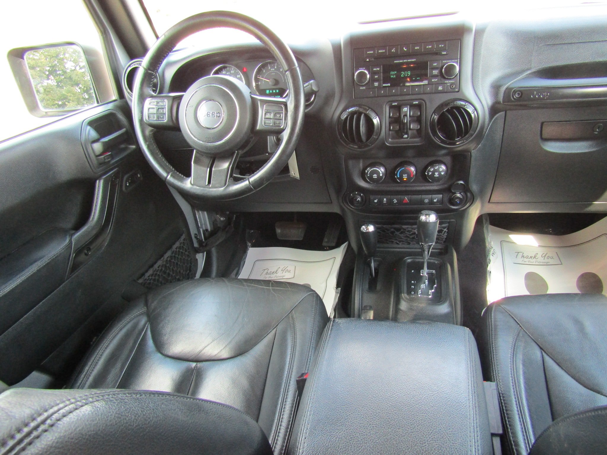 Used 2017 Jeep Wrangler Unlimited Sahara AWD/4WD image 22