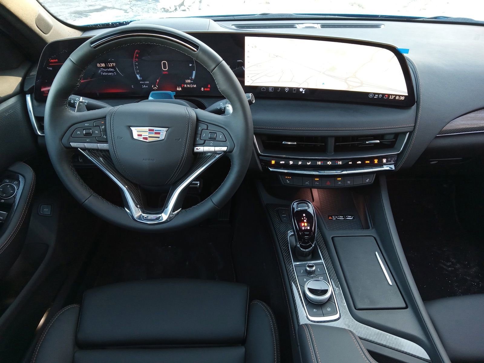 New 2026 Cadillac CT5 V image 14