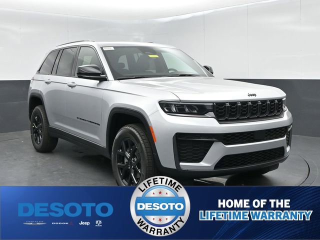 New 2026 Jeep Grand Cherokee Altitude