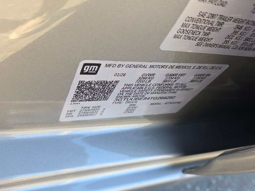 New 2026 GMC Sierra 1500 SLE w/ X31 Off-Road Package image 19