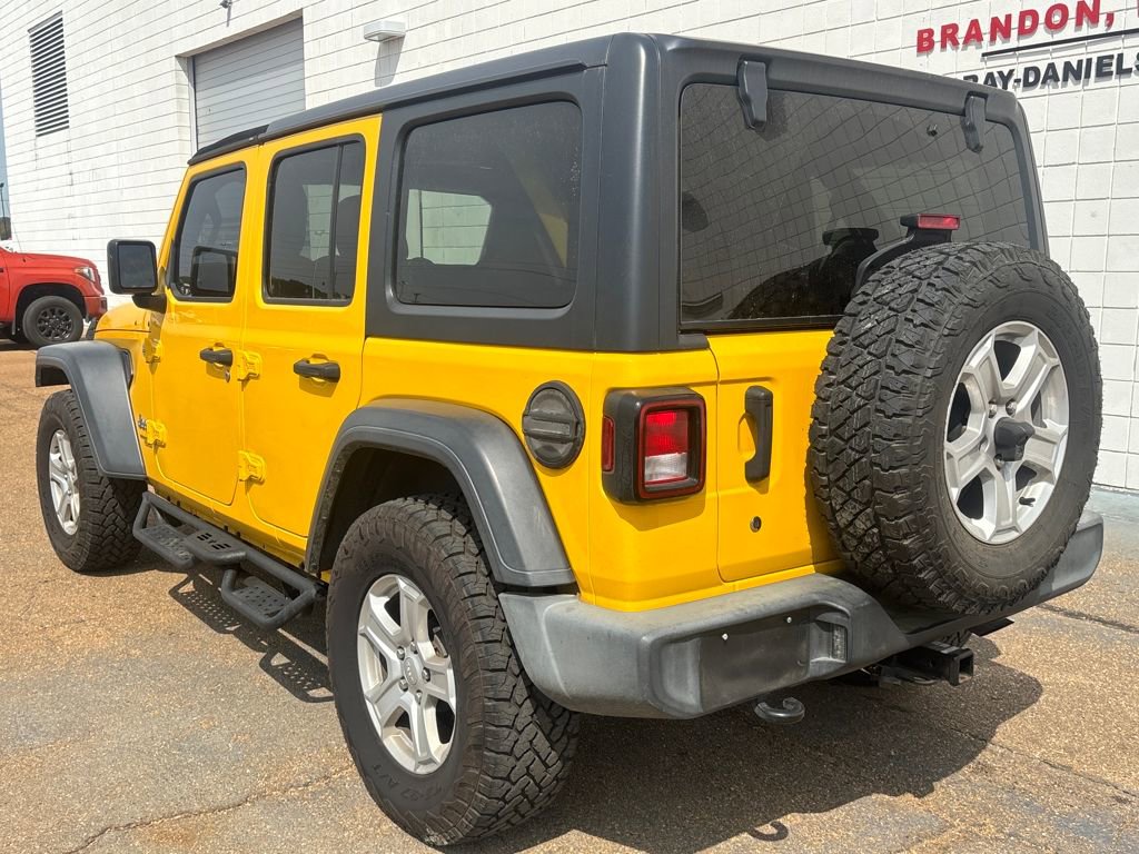 Used 2019 Jeep Wrangler Unlimited Sport S image 6