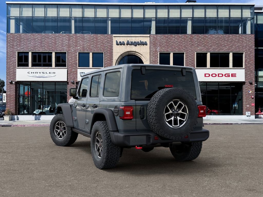 New 2026 Jeep Wrangler Unlimited Rubicon image 3