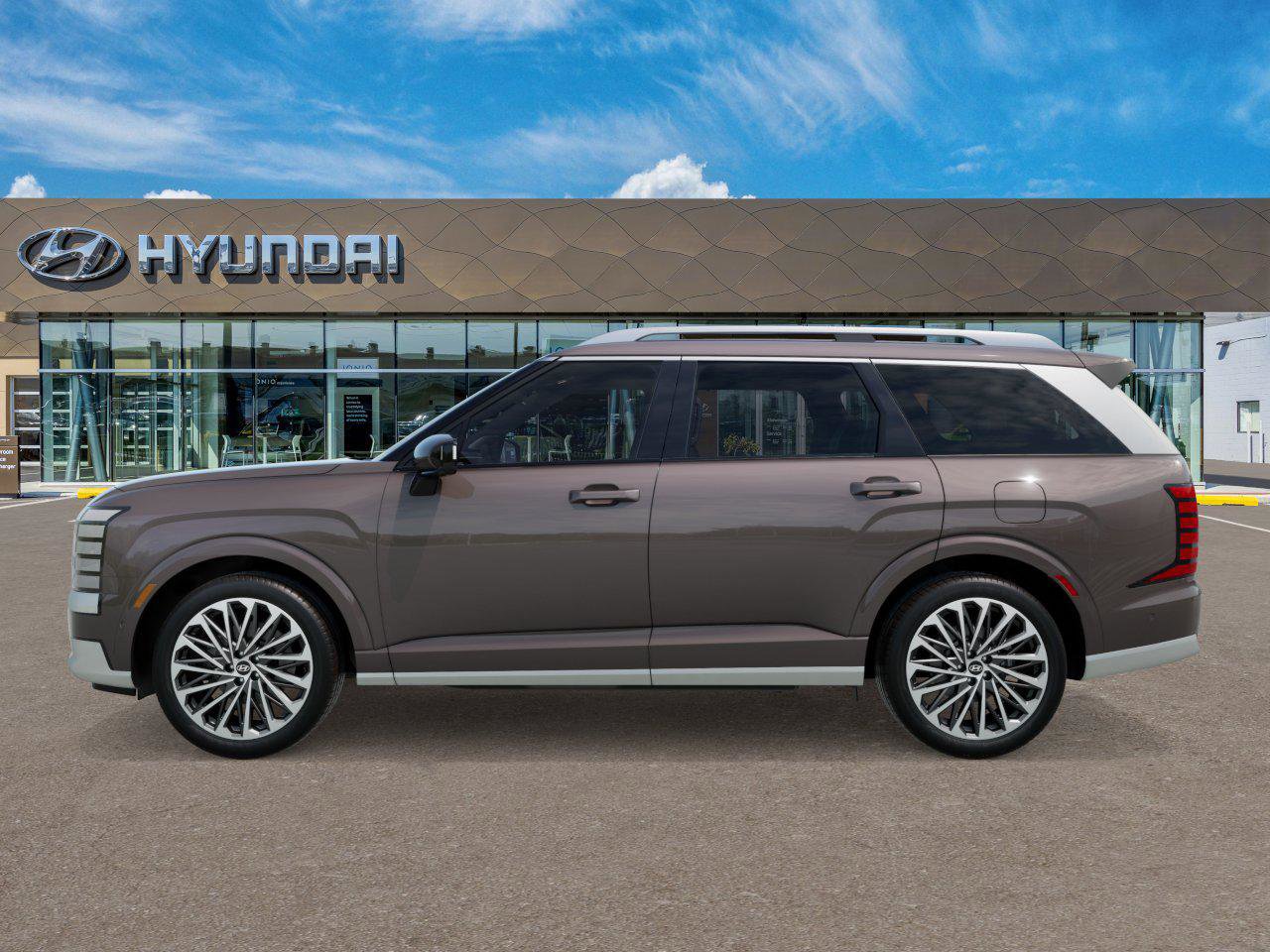 New 2026 Hyundai Palisade Calligraphy image 3