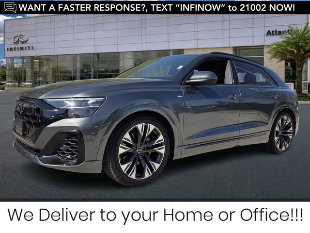 Used 2025 Audi Q8 Premium Plus image 1