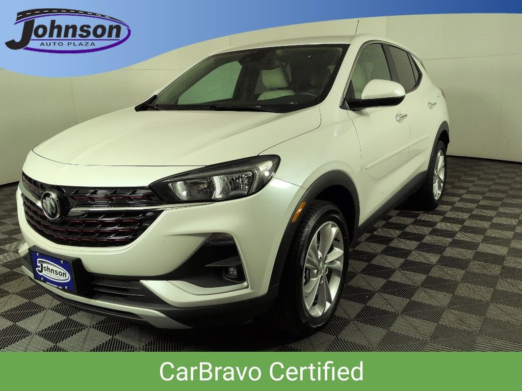 Certified 2022 Buick Encore GX Preferred w/ LPO, Appearance Package