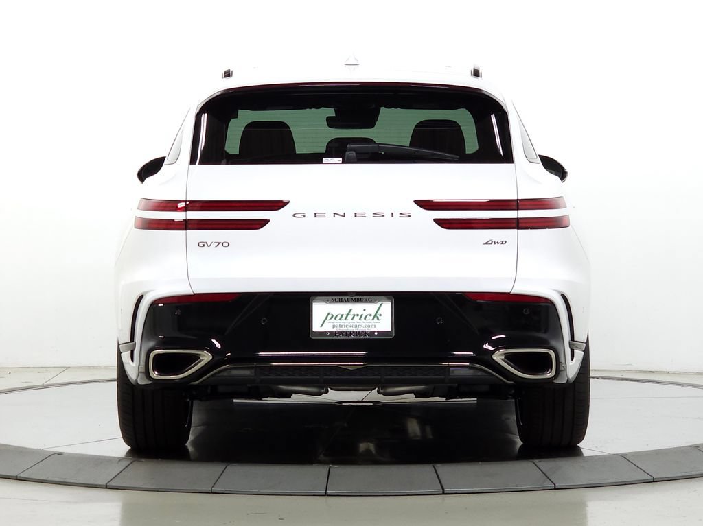 New 2026 Genesis GV70 2.5T Sport Prestige AWD/4WD image 6