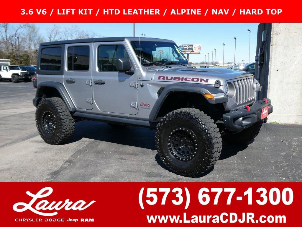 Used 2018 Jeep Wrangler Unlimited Rubicon image 1