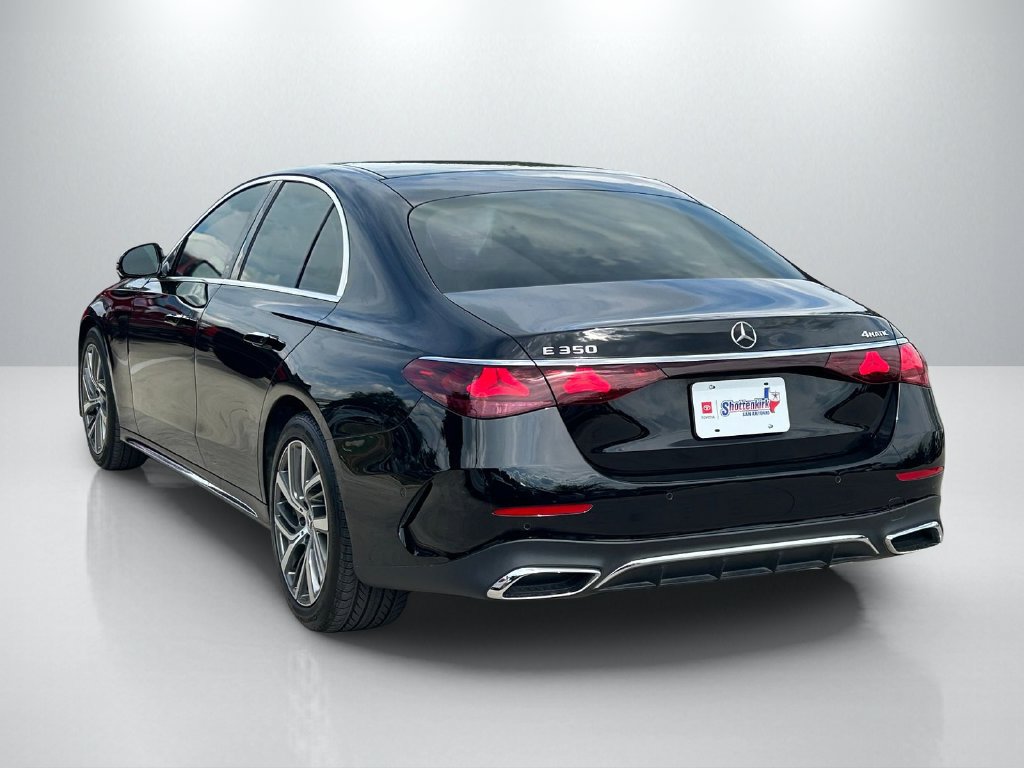 Used 2024 Mercedes-Benz E 350 4MATIC Sedan image 7