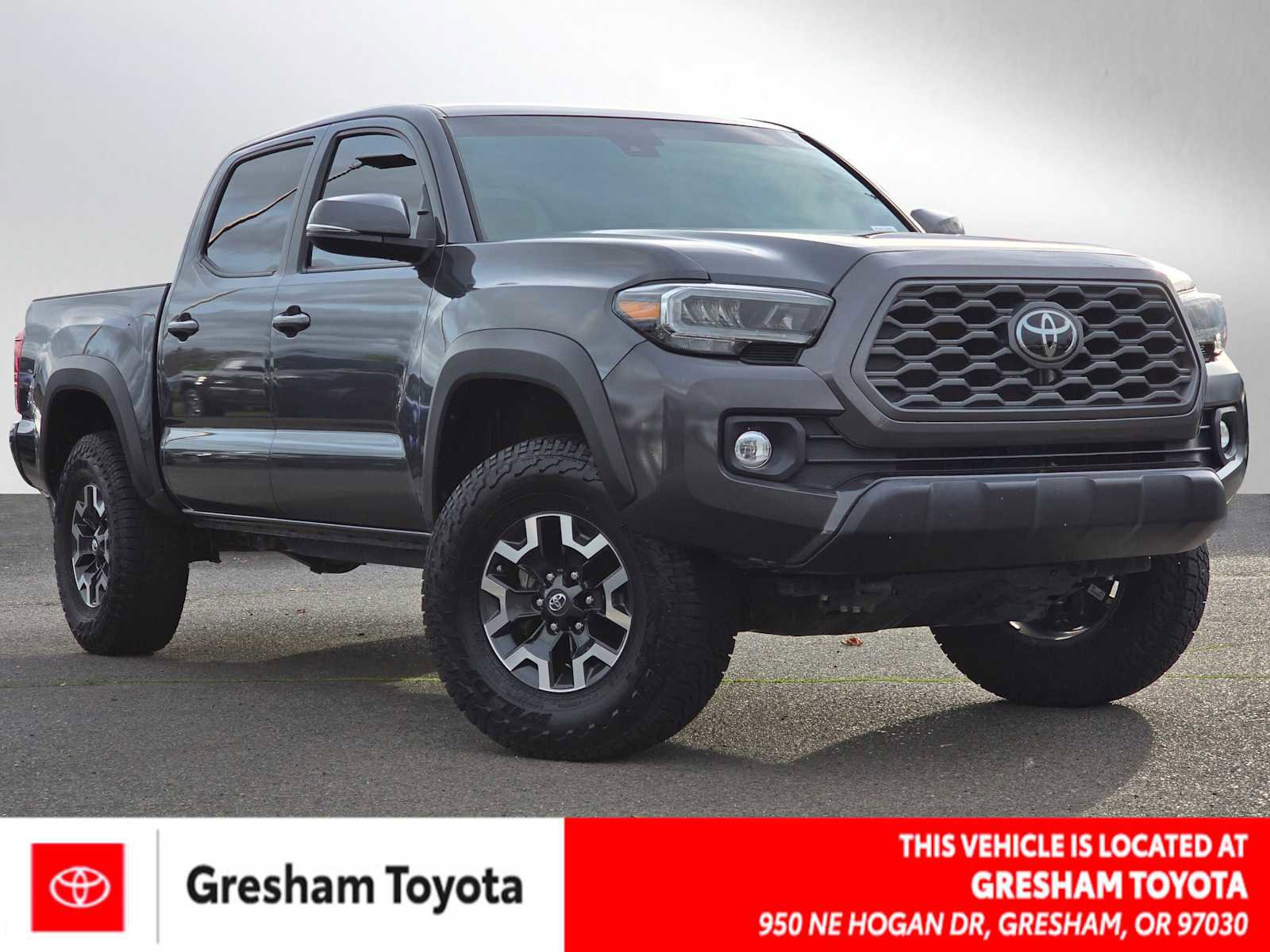 Used 2022 Toyota Tacoma TRD Off-Road