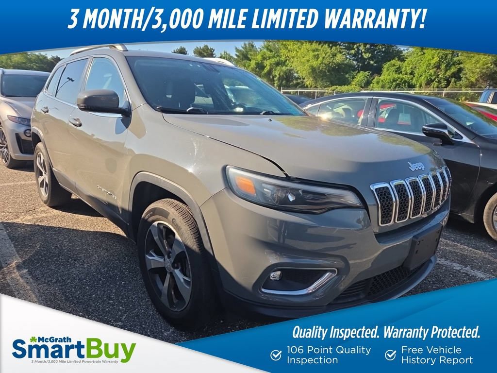Used 2019 Jeep Cherokee Limited AWD/4WD image 1