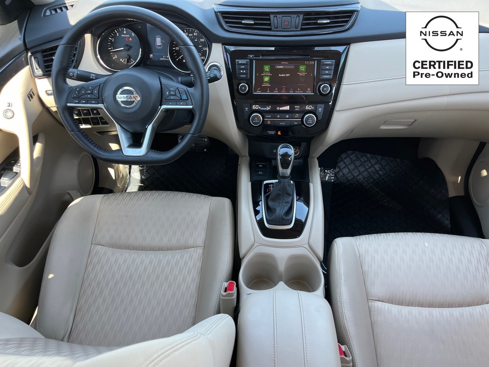 Certified 2020 Nissan Rogue SV w/ Premium Package FWD image 12