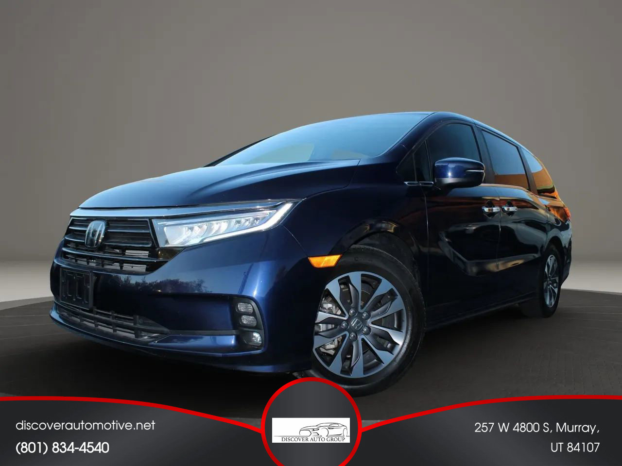 Used 2021 Honda Odyssey EX-L