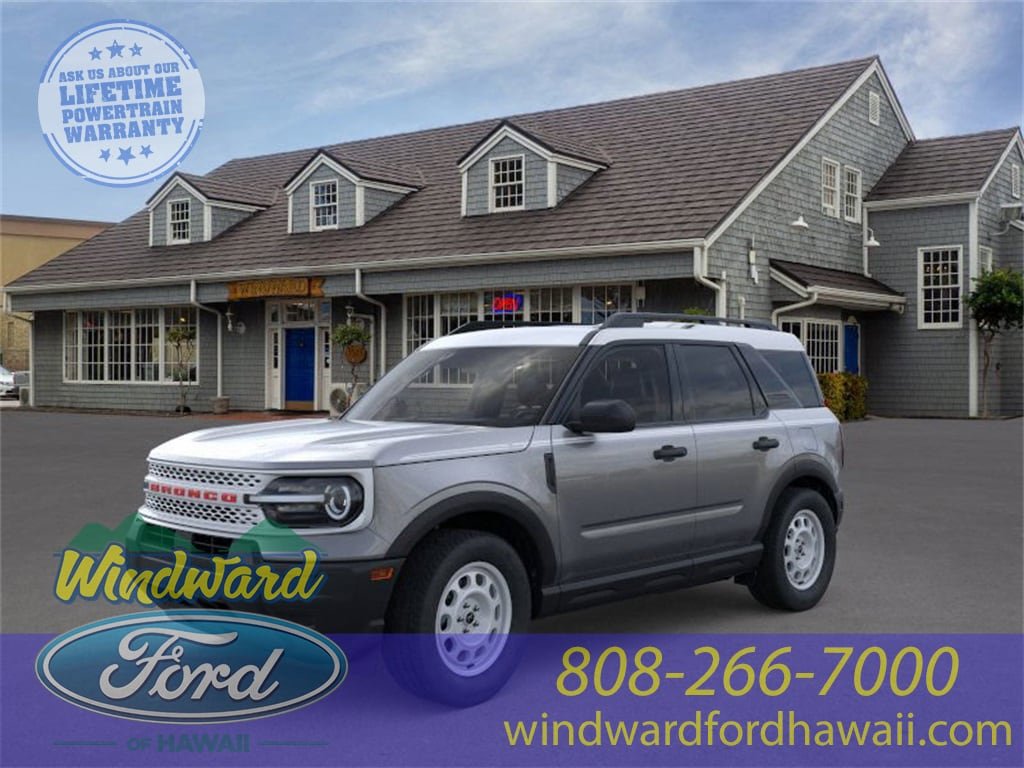 New 2025 Ford Bronco Sport Heritage AWD/4WD image 24