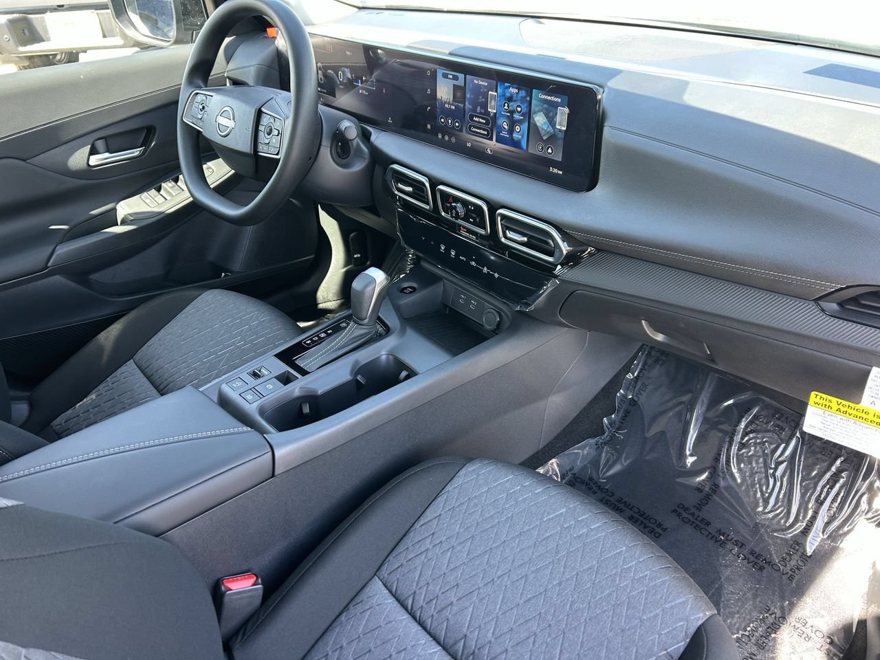 New 2027 Nissan Sentra SV w/ Floor Mat Package FWD image 9