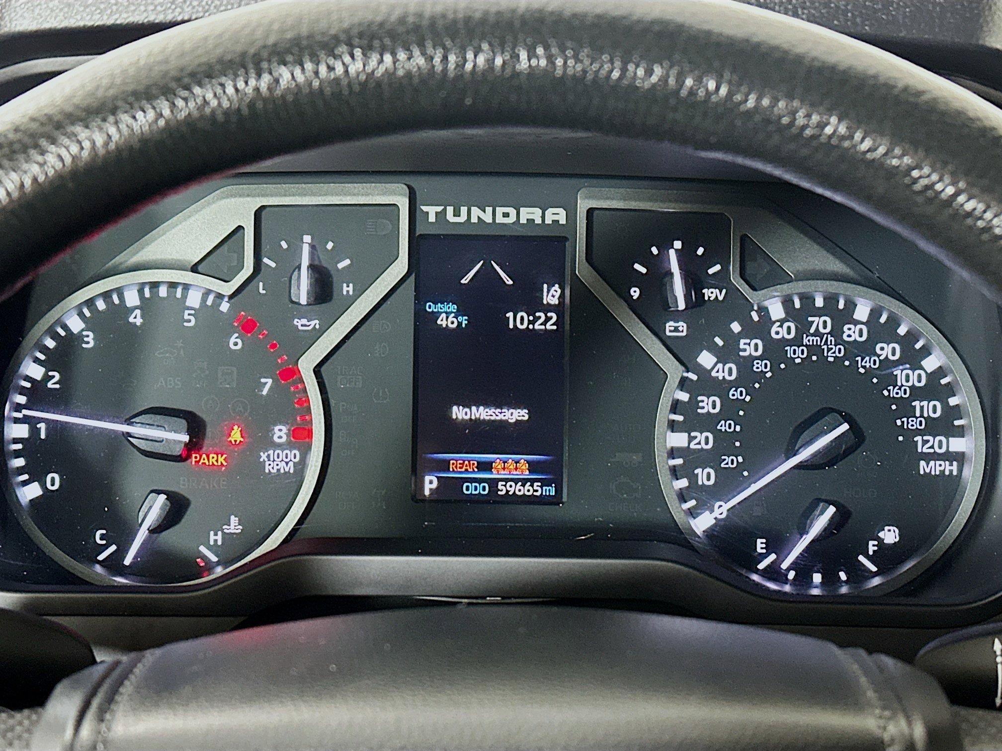 Used 2023 Toyota Tundra SR5 w/ TRD Off-Road Package image 12