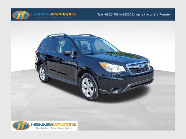 Used 2016 Subaru Forester 2.5i Premium w/ All-Weather Package AWD/4WD image 1