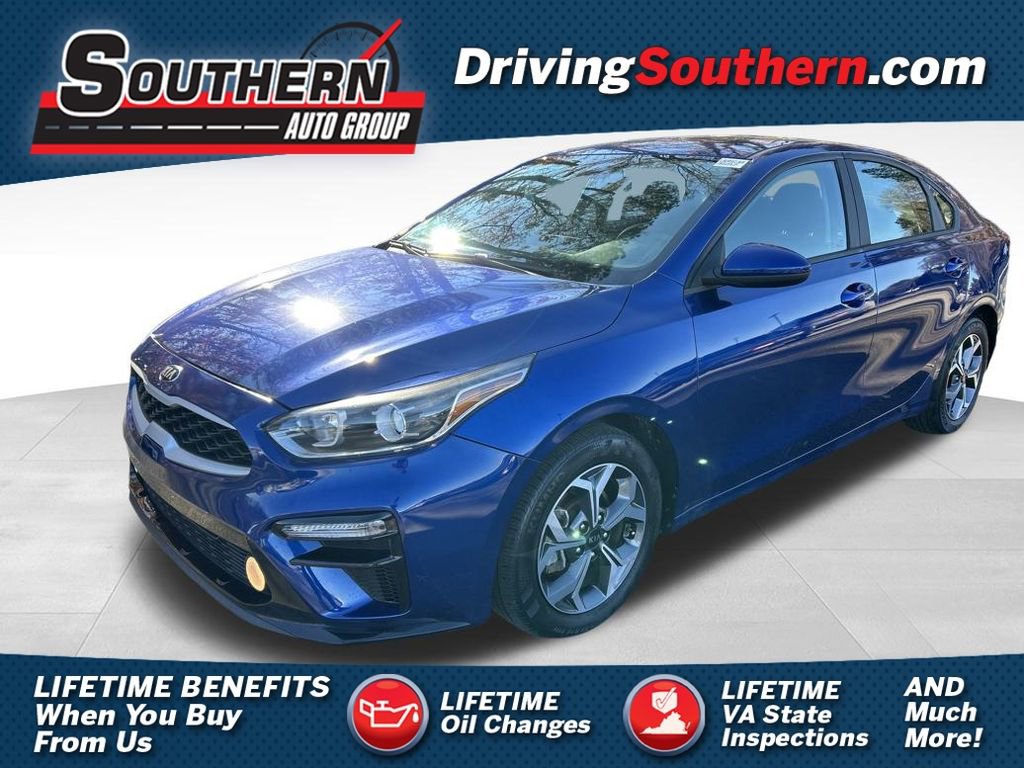 Used 2021 Kia Forte LXS