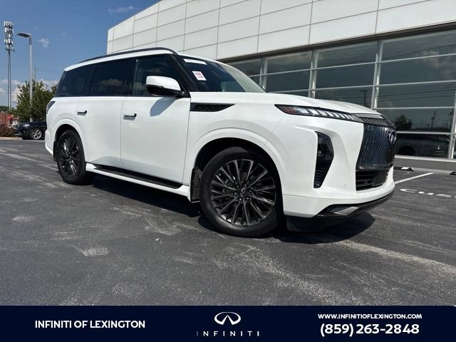 Used 2026 INFINITI QX80 Autograph w/ Premium Cargo Package AWD/4WD video 1