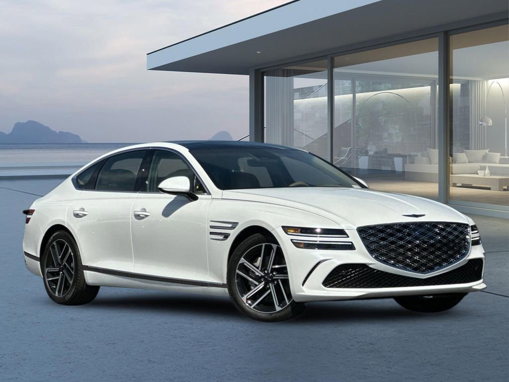 New 2026 Genesis G80 2.5T Advanced video 2