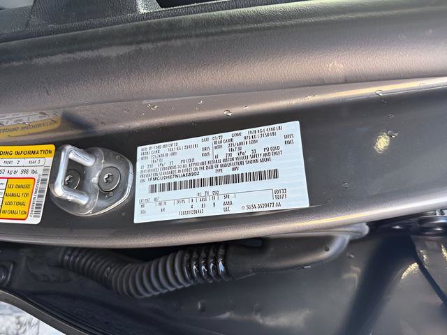 Used 2022 Ford Escape SEL image 25