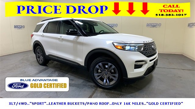 Certified 2023 Ford Explorer XLT w/ Equipment Group 202A