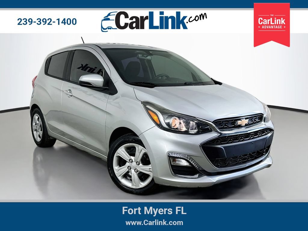 Used 2021 Chevrolet Spark LT FWD video 1
