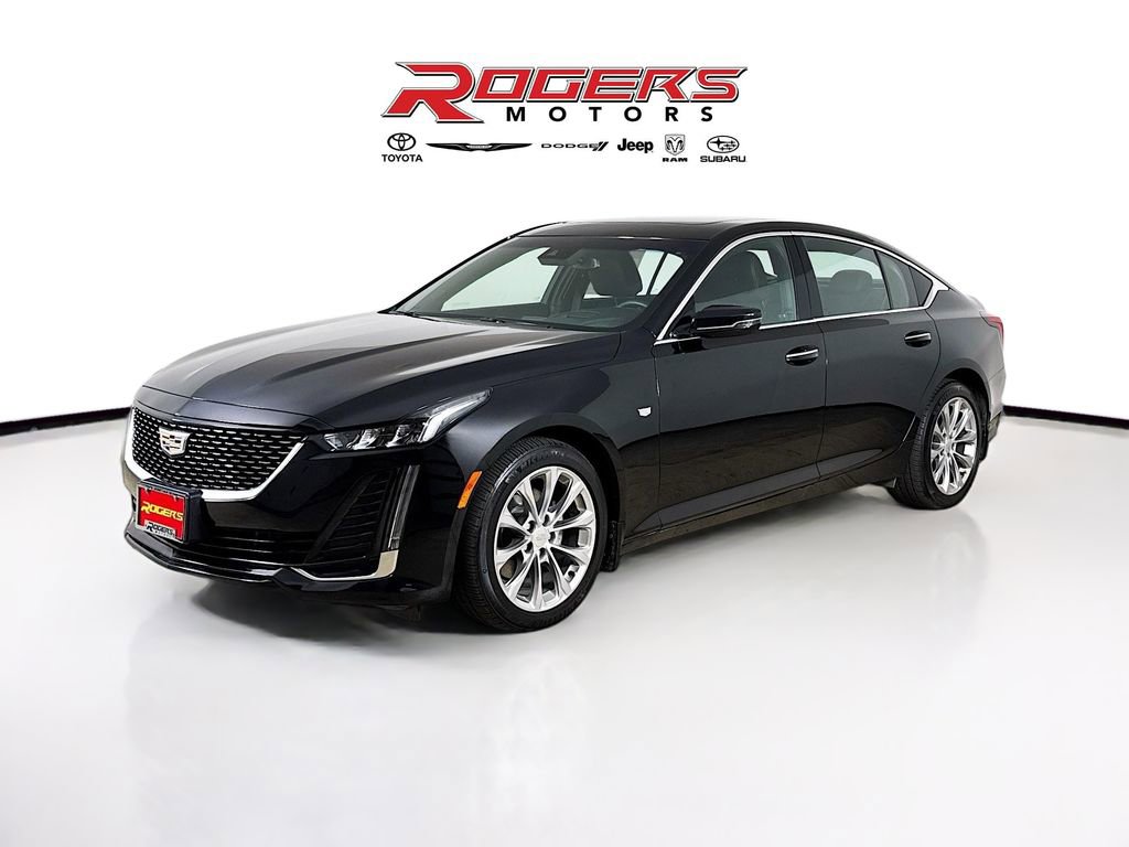 Used 2021 Cadillac CT5 Premium Luxury image 3
