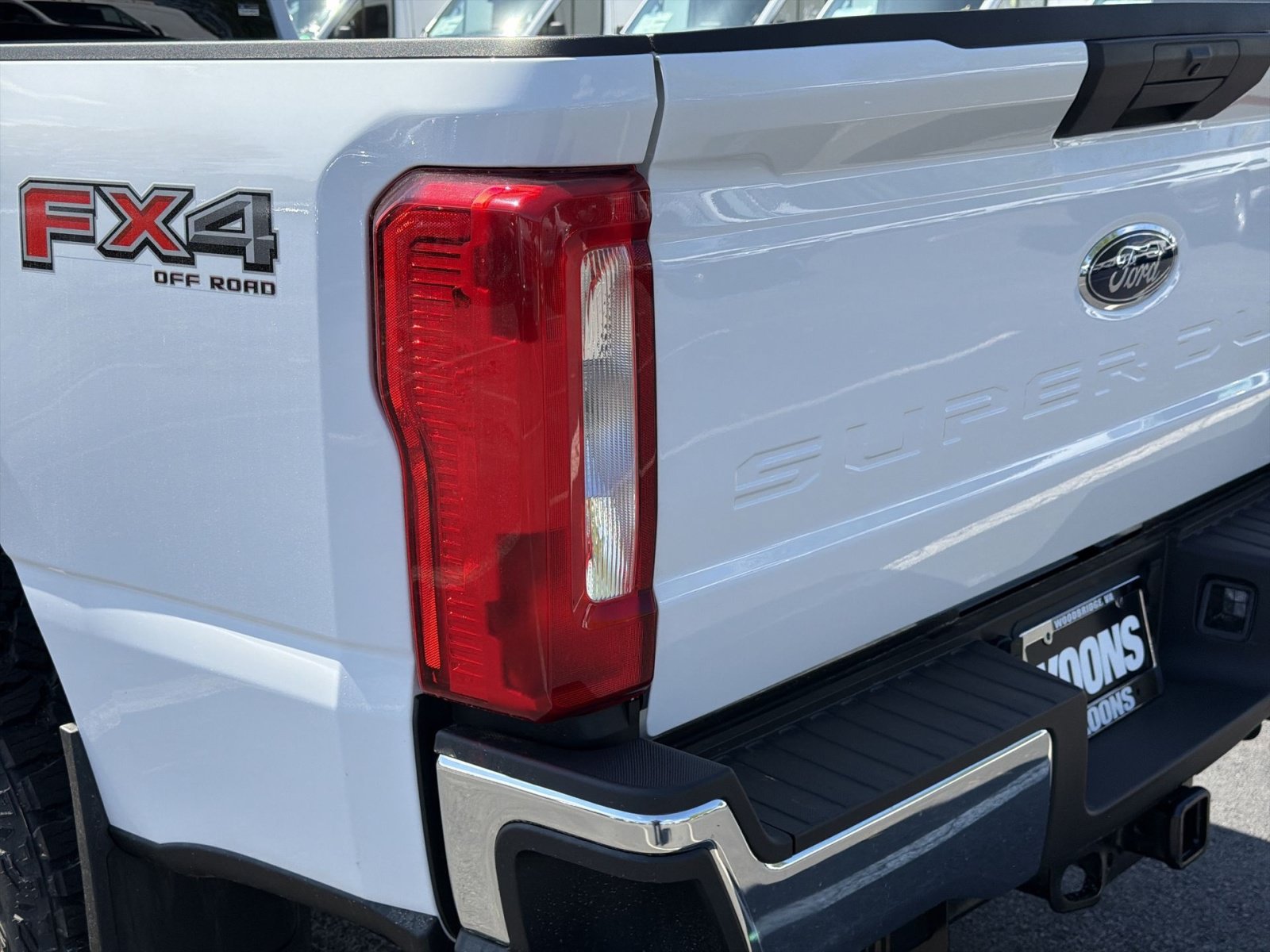 New 2026 Ford F350 XL w/ XL Off-Road Package AWD/4WD image 17
