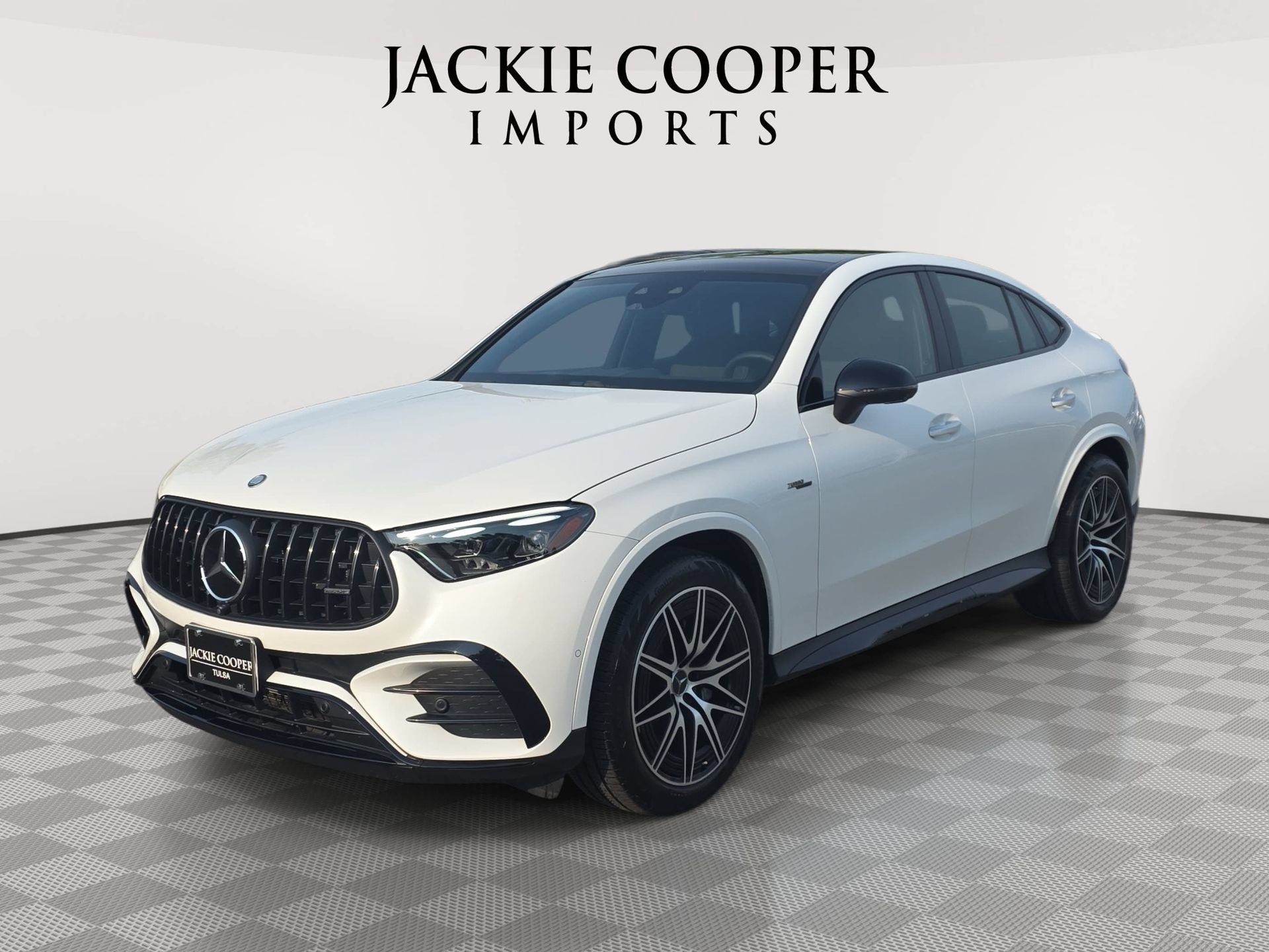 Used 2025 Mercedes-Benz GLC 43 AMG 4MATIC Coupe