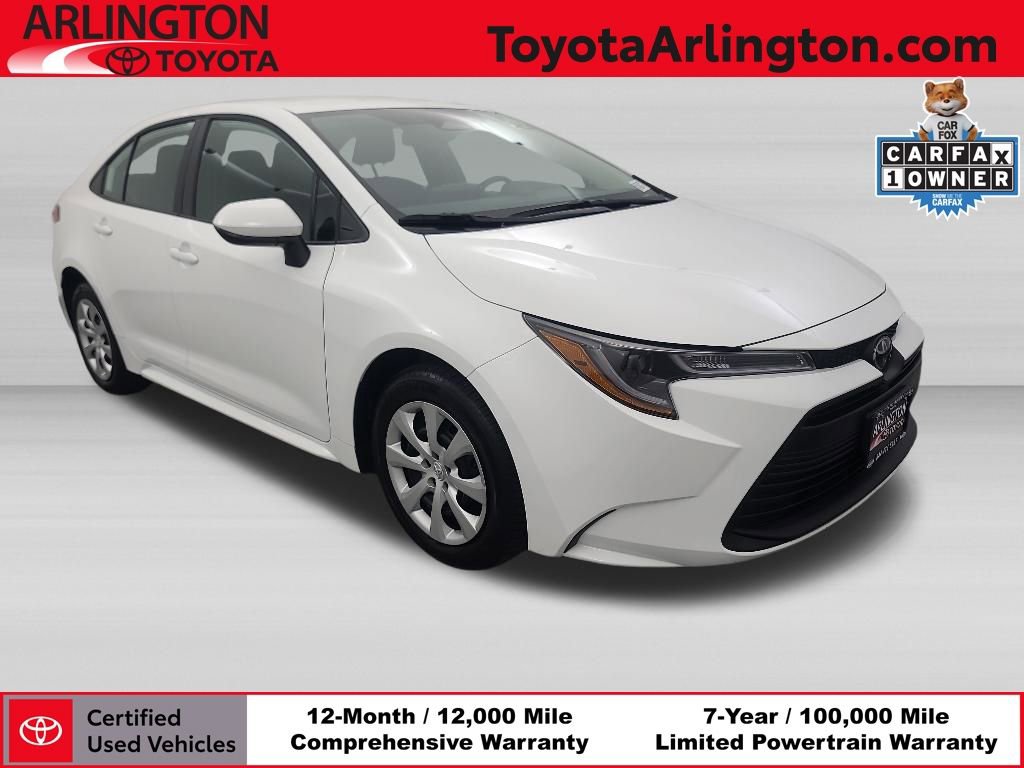 Used 2026 Toyota Corolla LE FWD image 1