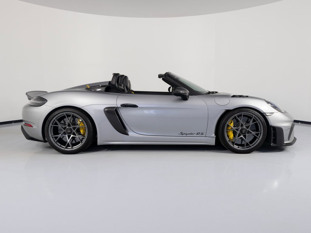 Certified 2025 Porsche 718 Boxster Spyder RS image 11
