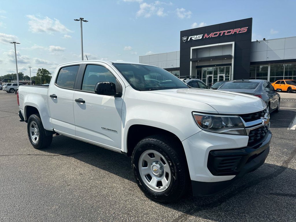 Used 2021 Chevrolet Colorado W/T w/ WT Convenience Package RWD image 2