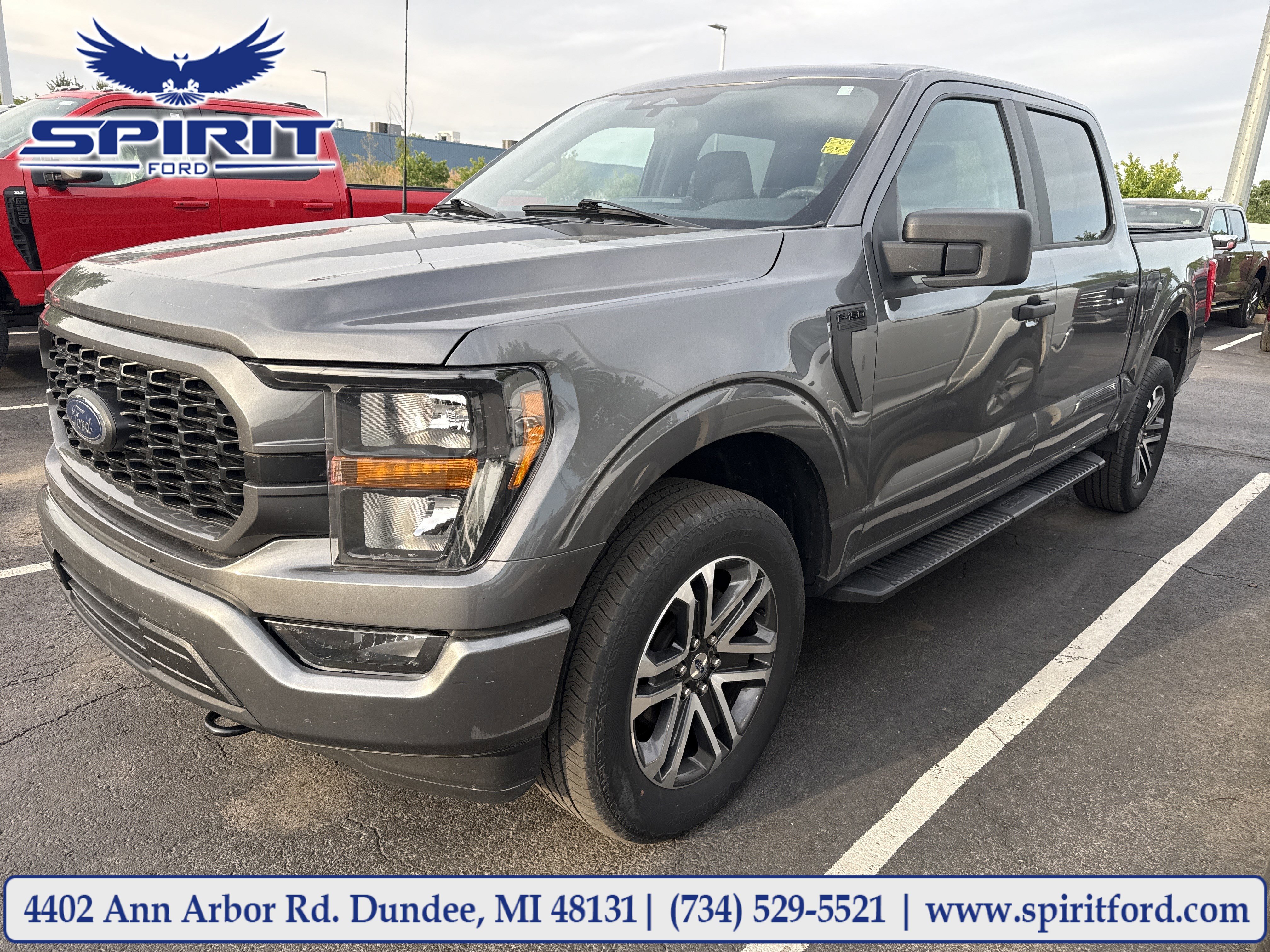 Certified 2023 Ford F150 XL w/ STX Appearance Package
