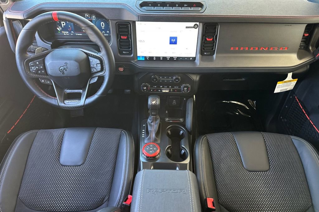 New 2026 Ford Bronco Raptor w/ Interior Carbon Fiber Pack image 11