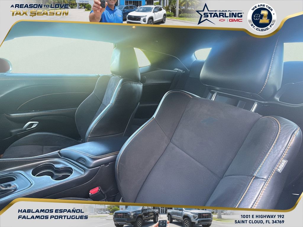 Used 2022 Dodge Challenger R/T Scat Pack image 23