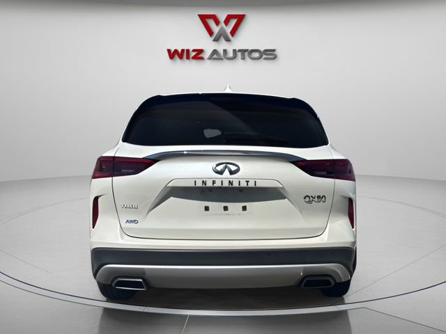 Used 2019 INFINITI QX50 Essential w/ Sensory Package AWD/4WD image 4