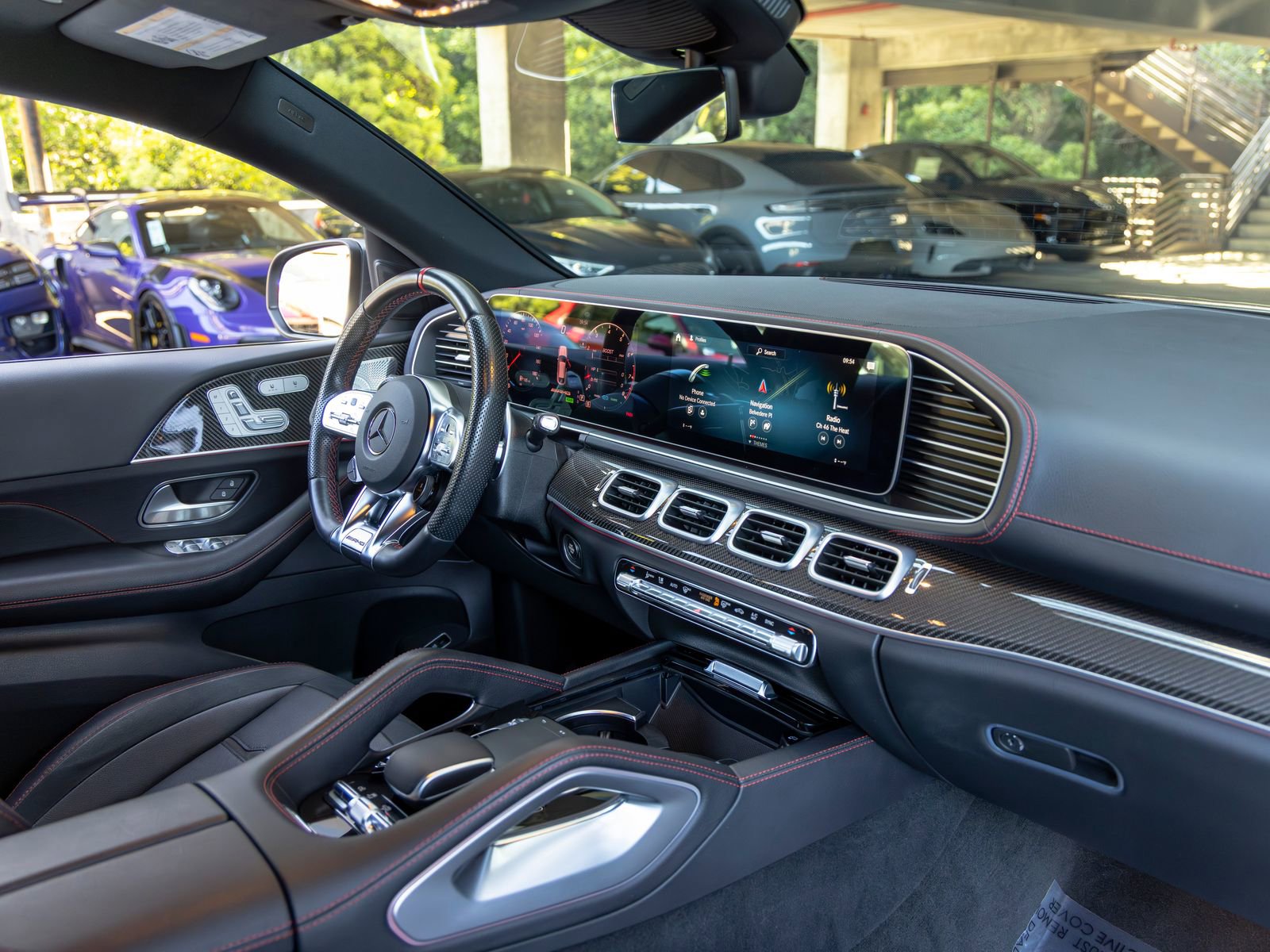 Used 2022 Mercedes-Benz GLE 53 AMG 4MATIC Coupe image 57