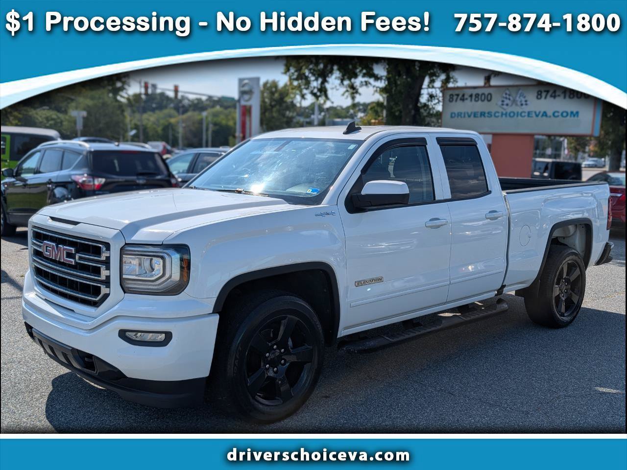 Used 2019 GMC Sierra 1500 Limited w/ Elevation Edition