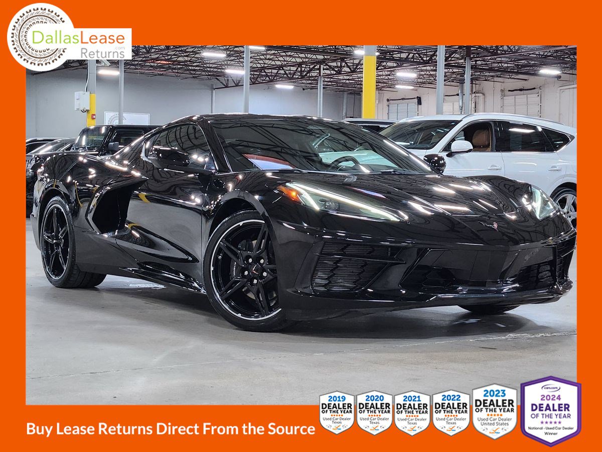 Used 2024 Chevrolet Corvette Stingray Coupe w/ 1LT